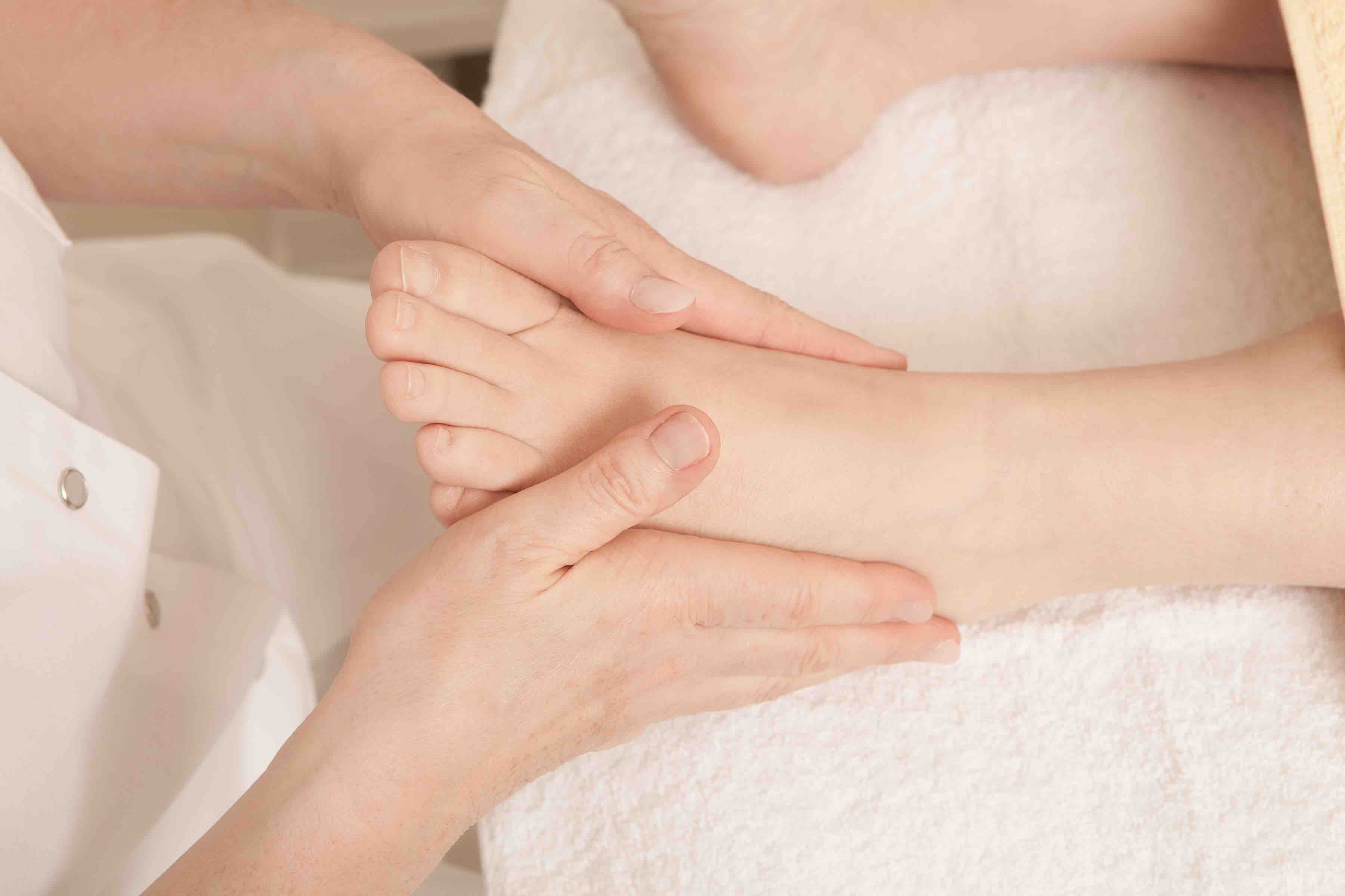 Fusspflege: Massage