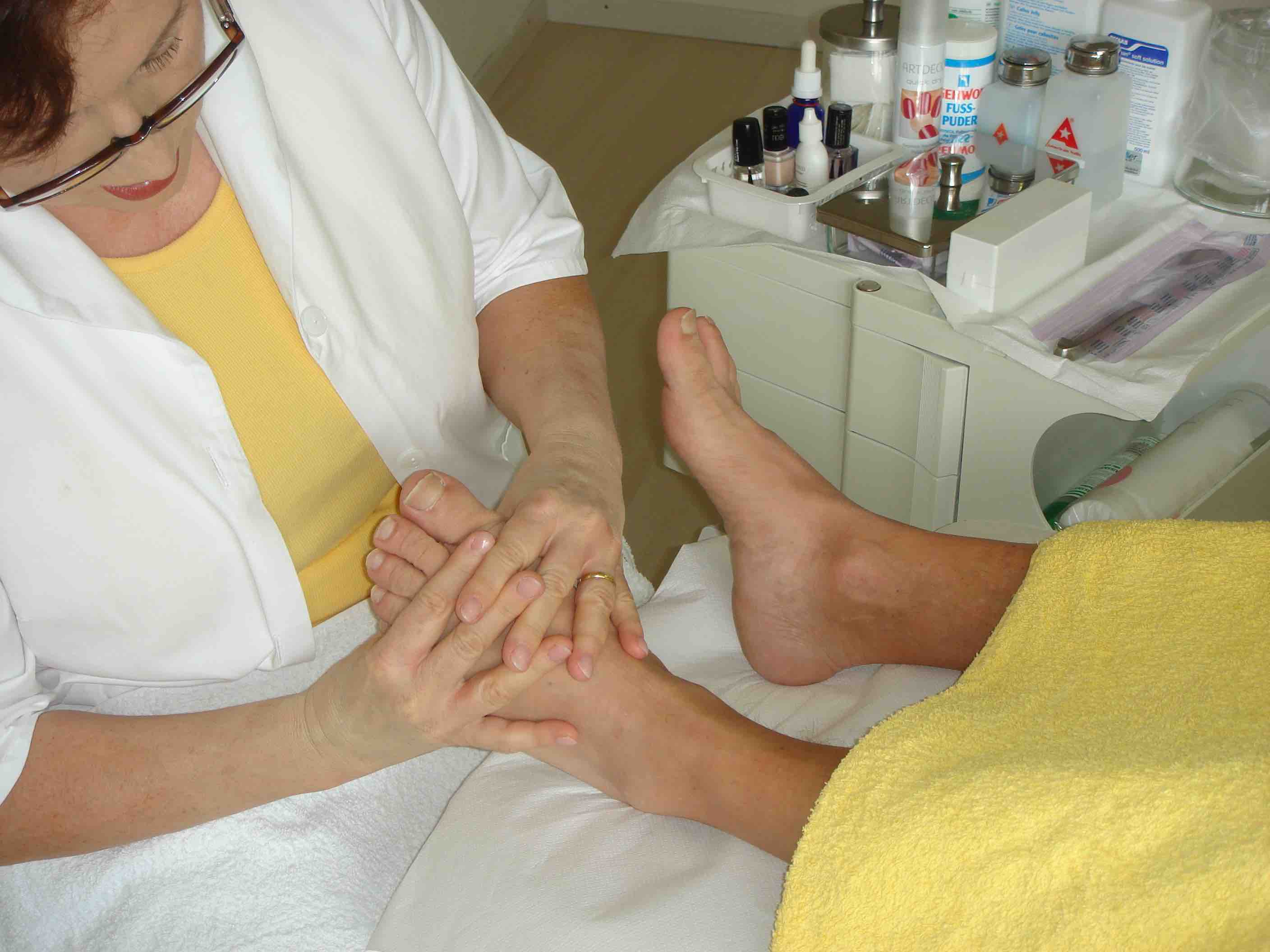 fussmassage